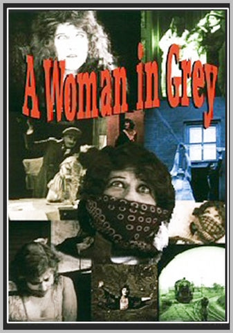 A WOMAN IN GREY - 1920 - ARLINE PRETTY - SILENT - RARE DVD