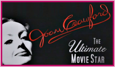 JOAN CRAWFORD - THE ULTIMATE MOVIE STAR  - 2002 - DVD