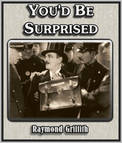 YOU'D BE SURPRISED 1926 - DOROTHY SEBASTIAN - SILENT - RARE DVD