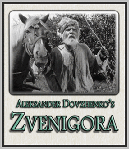 ZYENIGORA - 1928 - NIKOLAY NADEMSKY - SILENT - RARE DVD